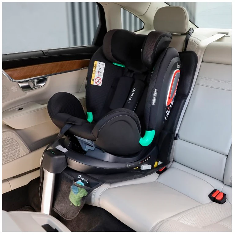 Захисний килимок для автокрісла Lionelo Sikker BLACK CARBON